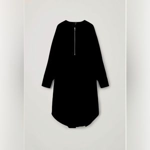 COS Oversized A-Line Shirt Dress Size 4